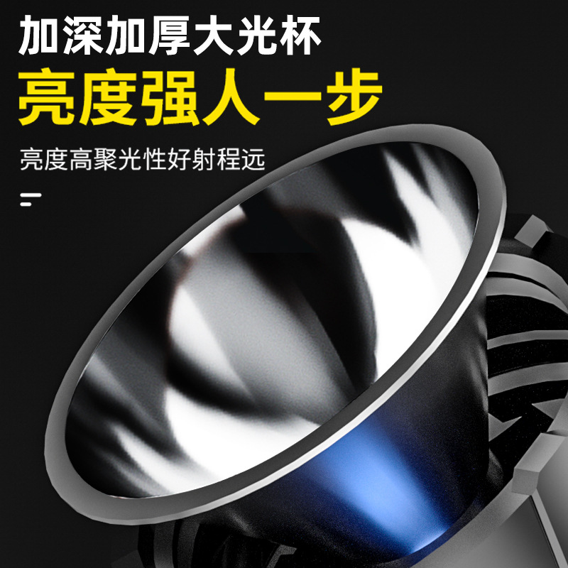 手电筒/小型手电/战术手电筒/太阳能板手电筒/手电筒装电池产品图