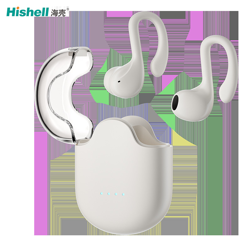 2025 new Bluetooth simultaneous interpretation headphones, real-time translation in 144 languages, ultra-long battery life, conference and travel translator factory wholesale price Item Picture