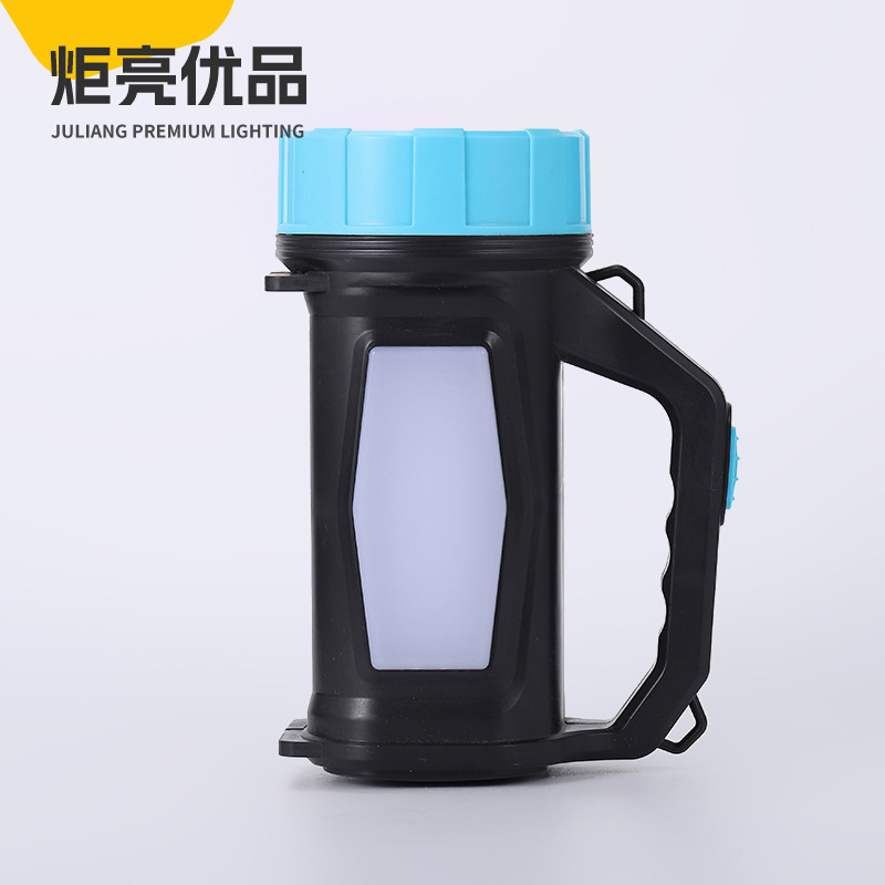 New product JY-1169T wholesale flashlight, high-intensity outdoor long-range portable lamp, LED side light