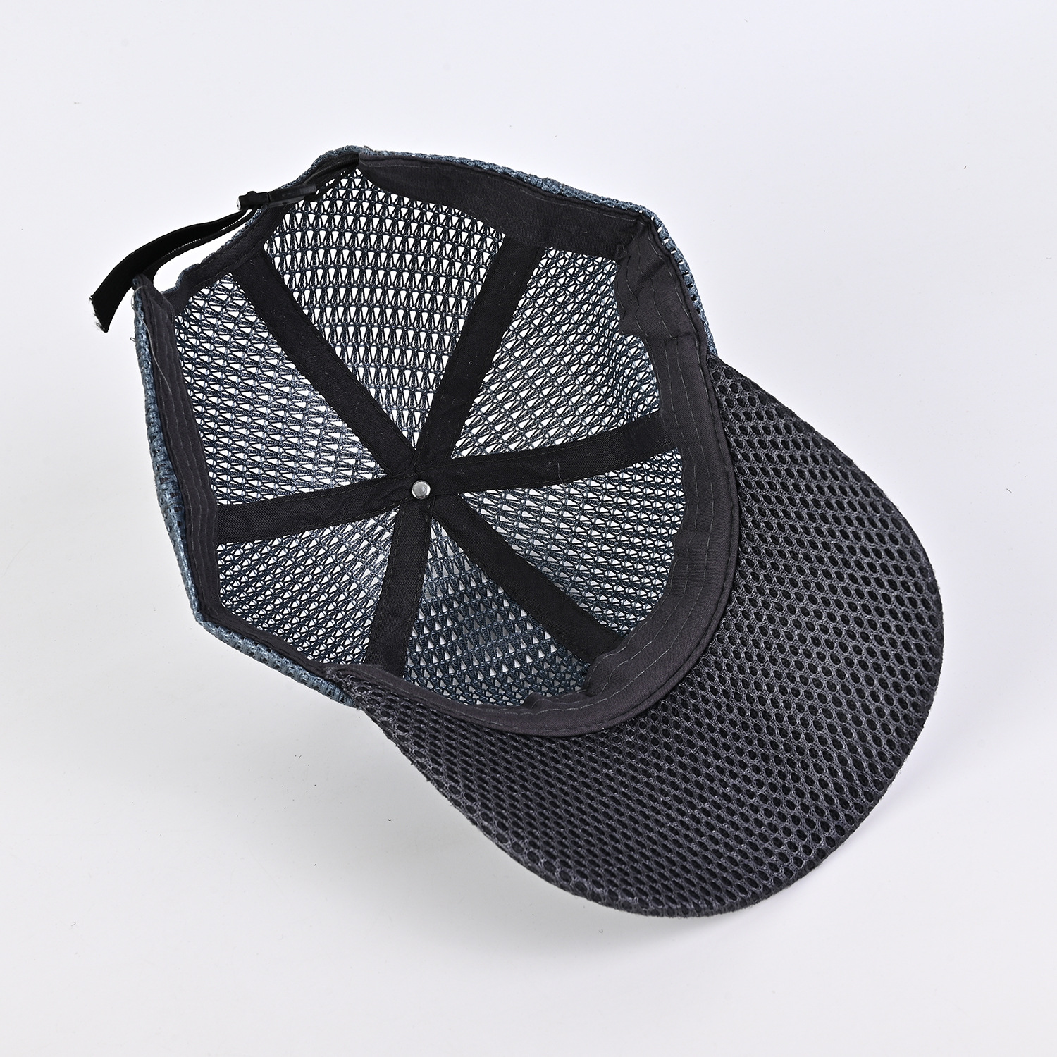 帽子夏季男士女士夏季通用防晒网帽户外运动防紫外线遮脸棒球帽细节图