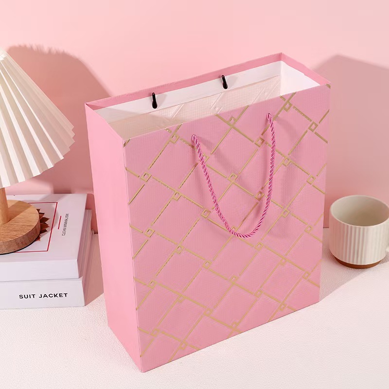 礼品袋/PVC袋子/包装袋pvc/服装店包装袋/服装店打包袋细节图