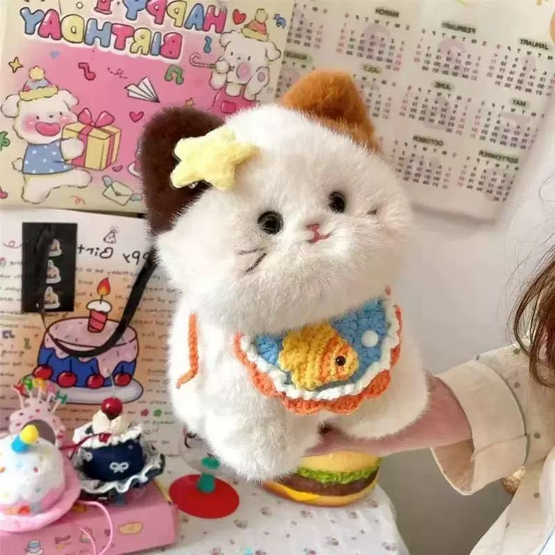 New plush toy 8-inch claw machine doll wholesale, cute and popular new claw machine doll, wedding throw and play Specification image