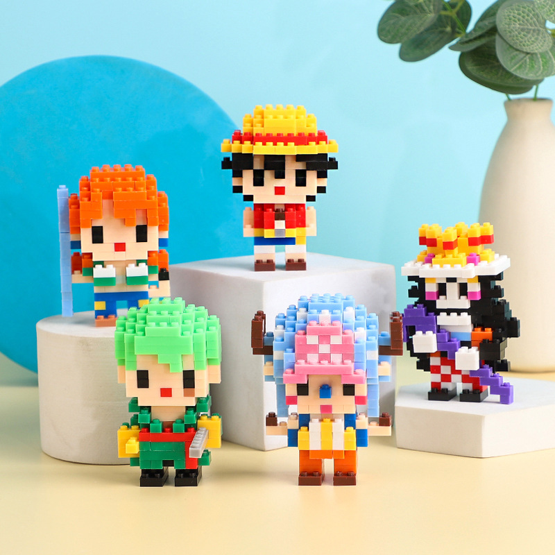 积木/布鲁可/小积木/变形金刚星辰坂/乐高产品图