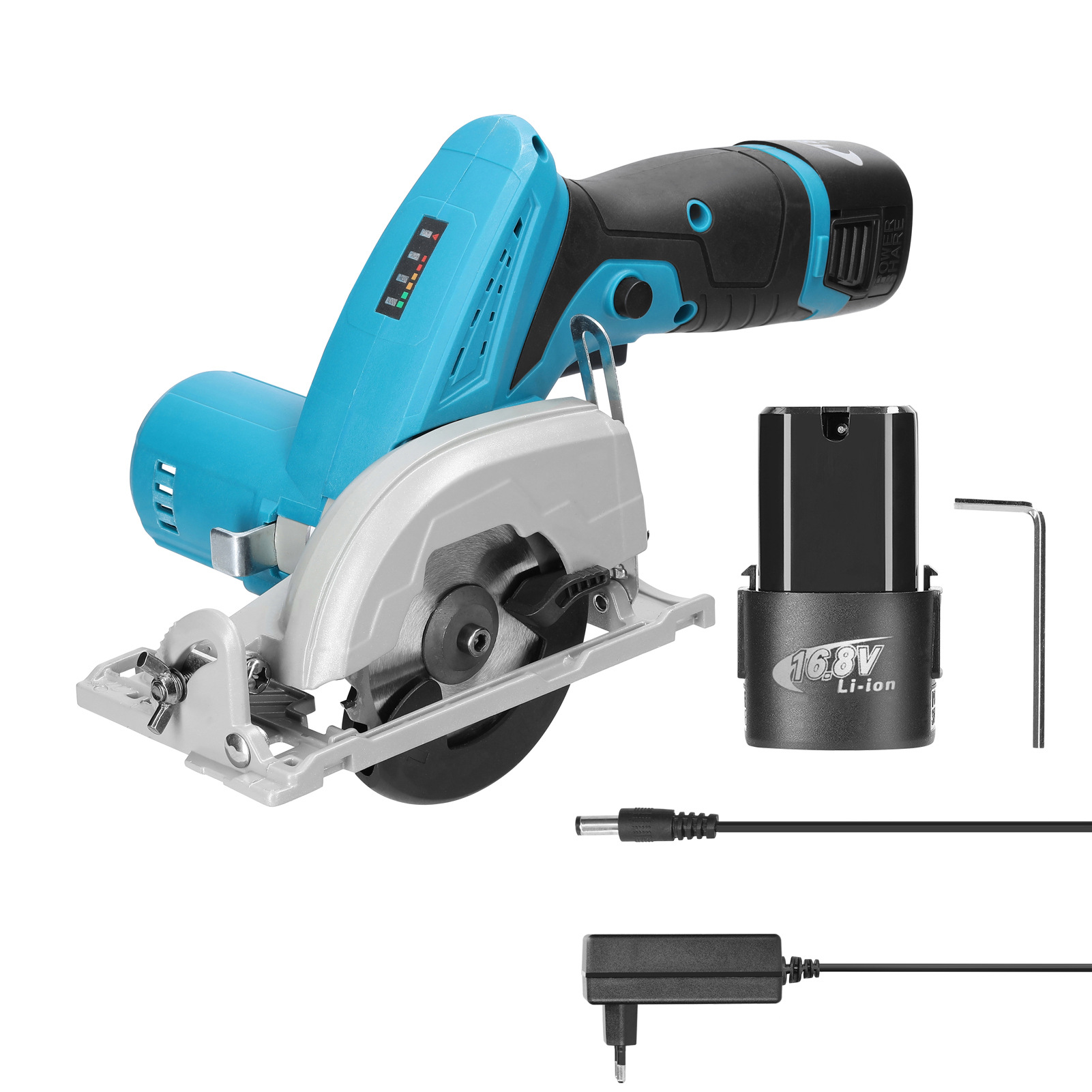 E23059 small circular saw 16.8V details Picture