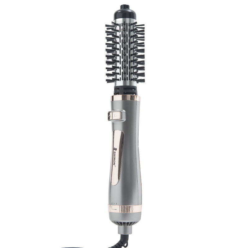 The manufacturer wholesals multi-functional curling and straightening dual-purpose hot air combs, two-in-one curling irons, and fully automatic air-blowing combs that are selling well across borders Application Scenario