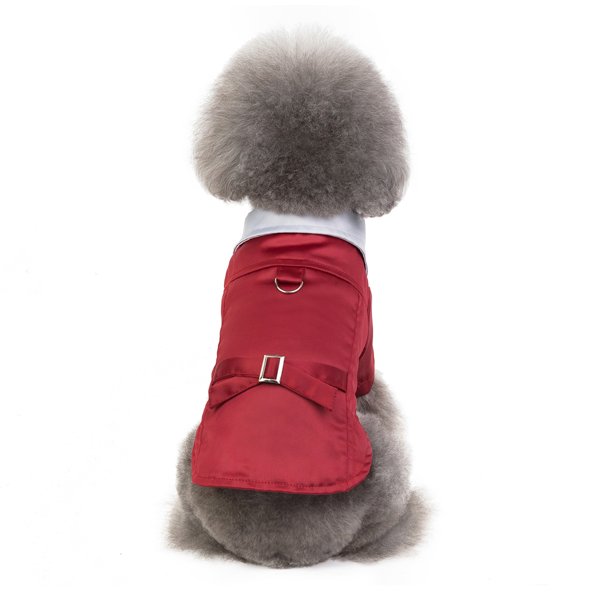 Otoño e invierno ropa de mascotas perro traje a cuadros cordón de arrastre colgante bipie inglés gran perro cross-border hot sale Application Scenario