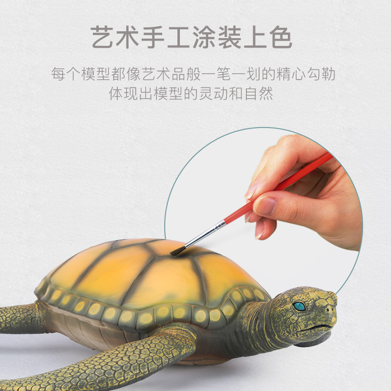 New Kaina Soft Rubber Marine Simulation Inflatable cotton-filled Marine Life Series 2 Model Children's ornaments Sharks and crocodiles Application Scenario