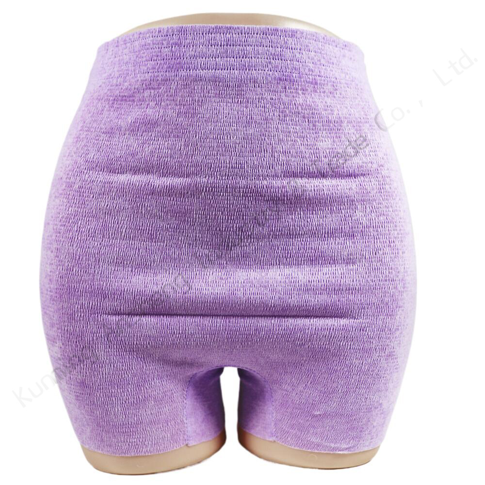 外贸特价5条装旅行出差酒店医院生理裤孕妇产前产后收腹弹力内裤产品图