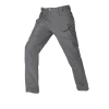 Wholesale outdoor down pants, men's multi-pocket soft-shell pants, autumn and winter warm pants, long pants, casual workwear pants, fleece and thickened Specification image