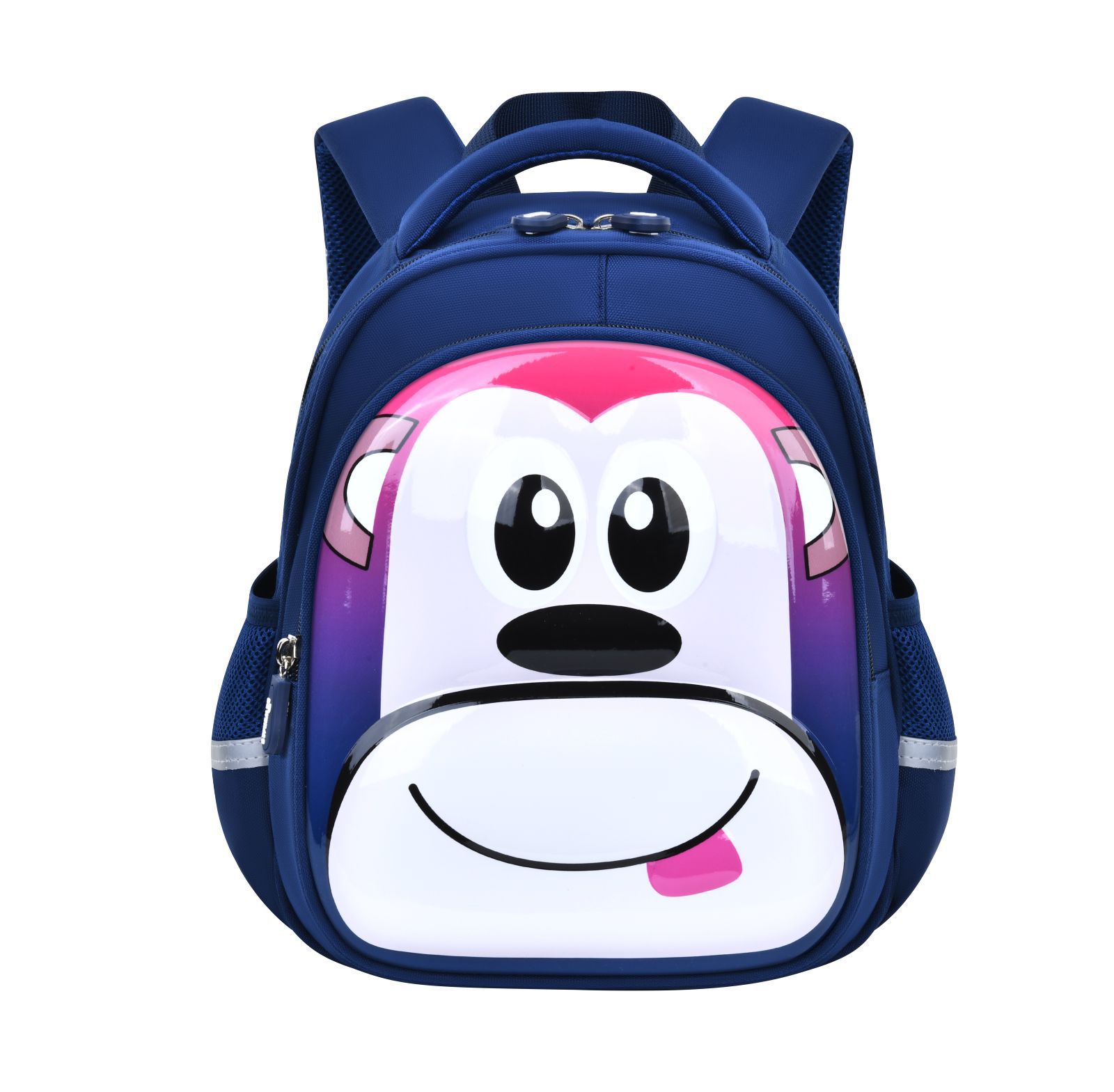 Kindergarten schoolbag for boys, penguins, monkeys, small and middle class babies, 3-5 years old, 4 cute girls, portable children Item Picture