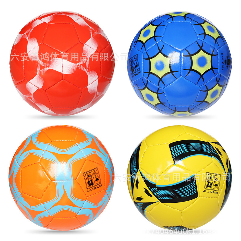 Wholesale footballs No. 5, adult No. 4, primary and secondary school students No. 3, machine-sewn PVC No. 4, training and competition No. 3, No. 5 details Picture