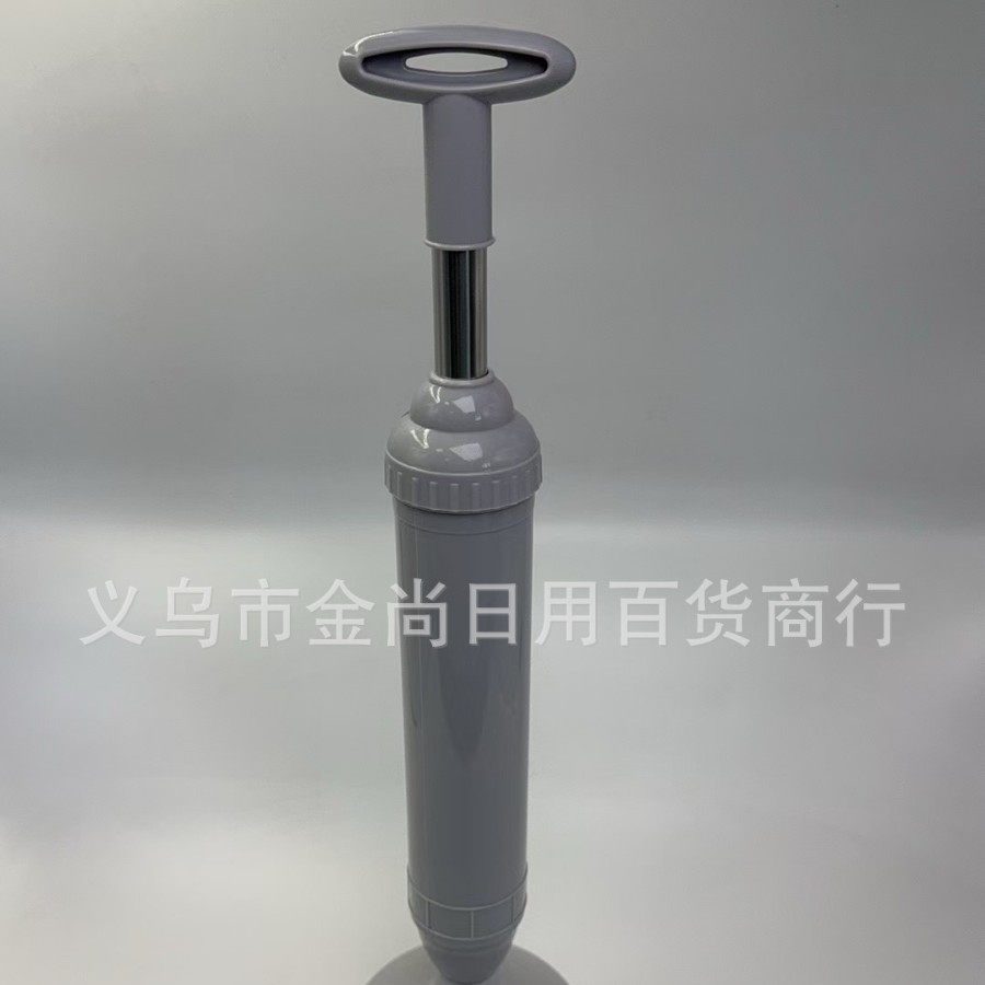 管道疏通/一次性马桶刷/马桶通下水/通马桶高炮/马桶刷产品图