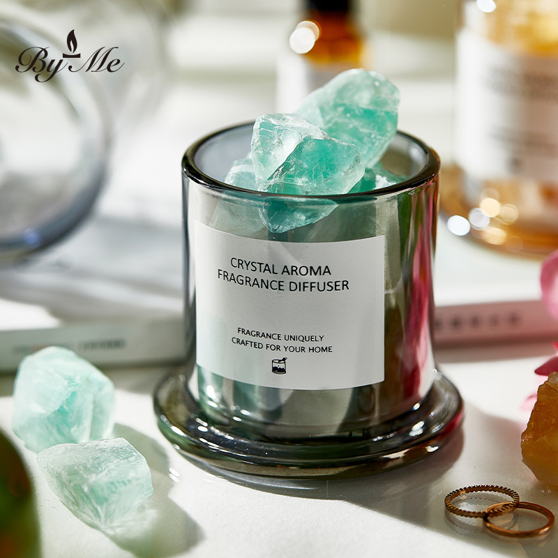 香薰扩香石露水青苔晶石香薰摆件礼盒套装家用卧室香氛生日礼物
