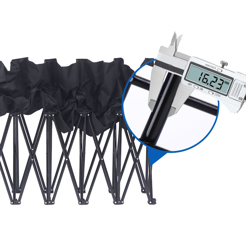 600D Oxford cloth steel pipe training and waiting chair for the football field, backrest camping outdoor beach chair Application Scenario
