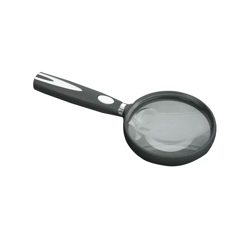 The new Amazon bestseller, high-definition high-magnification handheld anti-slip reading magnifying glass G-888-075 Specification image