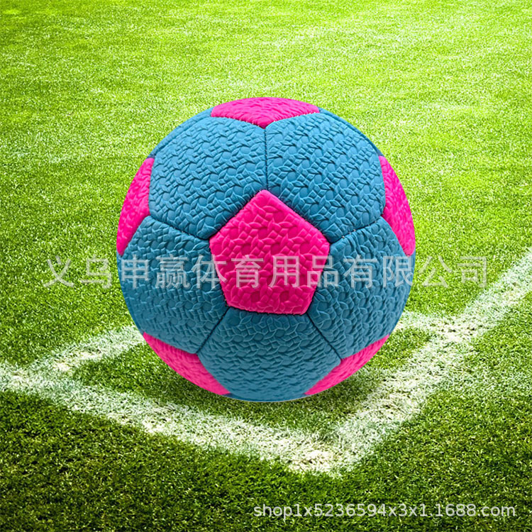 Kindergarten No. 2 machine-sewn woven pattern football, children's competition training thickened linen pattern football cross-border wholesale Application Scenario