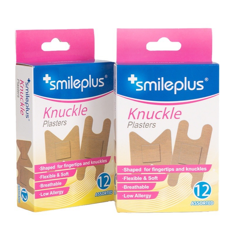 12 pieces of skin-colored elastic fabric band-aids with strong extensibility and comfort are only for foreign trade export Item Picture