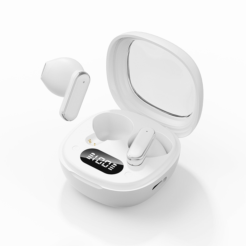 Cross-border new high appearance level HIF surround sound I wireless Bluetooth headphones, digital display, long battery life, private mold universal Item Picture