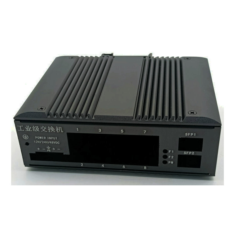 Transceiver switch housing, network terminal rail, controller housing, industrial control equipment chassis Application Scenario