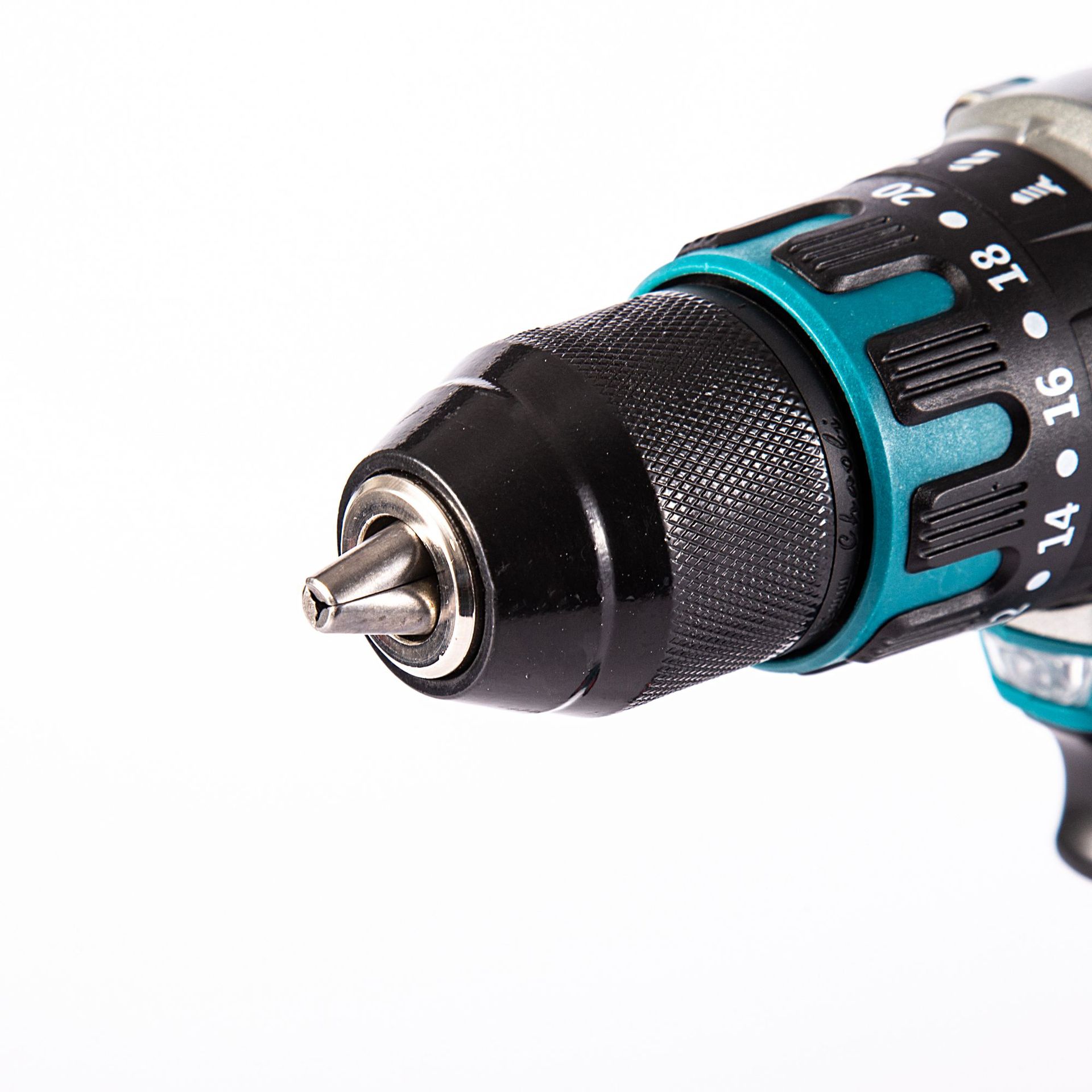 Handheld brushless lithium battery electric drill, rechargeable drilling hand electric drill, household drilling portable power tool details Picture