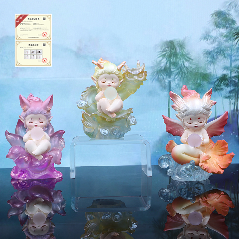 树脂配件/家居装饰品/喜慶擺件/雕像/树脂象产品图