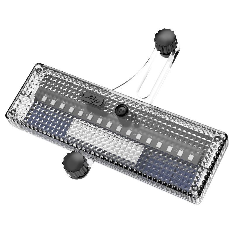 Bicycle tire light, Wind and Fire Wheel night riding induction type solar bicycle tire wire light spoke light 16LED