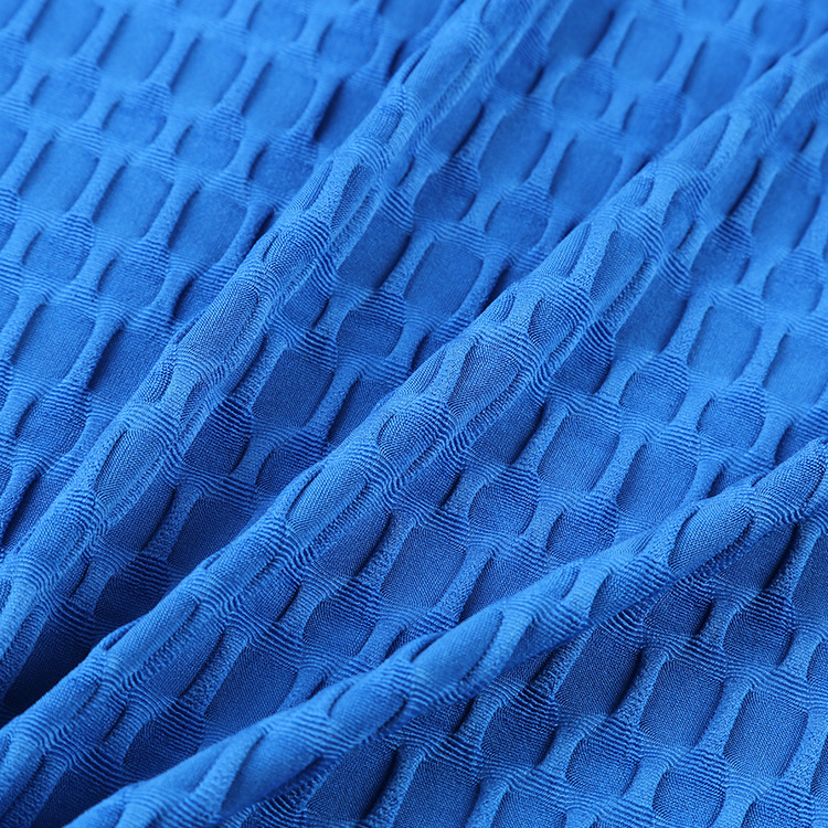 260g weft woven mesh sweat-wicking sports fabric, high-elastic and breathable yoga wear fabric, polyester, ammonia, adidas, teak details Picture