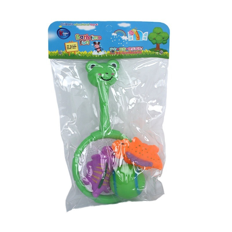 Niños pinch llamado cognitive fishing dinosaur toys set red de pesca captura pequeño dinosaurio pinch juguetes de diversión al por mayor Item Picture