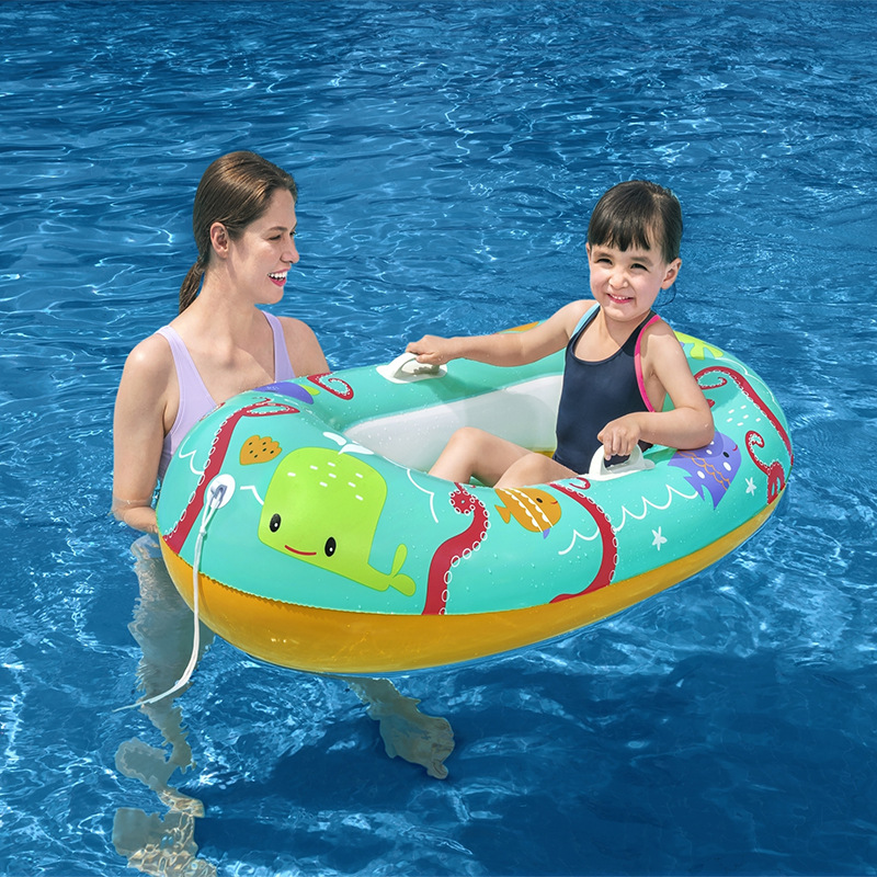 Bestway儿童船和水池玩具