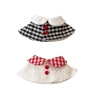New plush toy clothes for kids, kt cat check cartoon clothes, shawls, diy accessories Item Picture