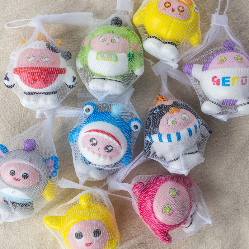 蛋仔派对网红爆款减压儿童玩具批发礼品公仔摆摊慢回弹产品图