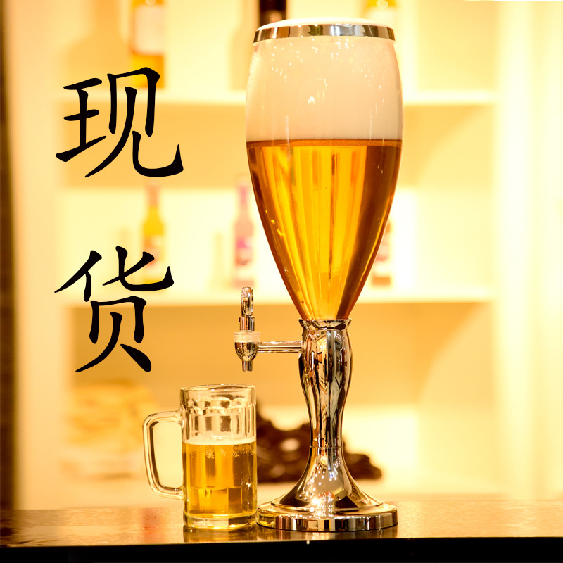 In-stock wine cannons, beer barrels, draft beer barrels with faucets, bars, KTVS, night markets, commercial beverage barrels, cola barrels, wine cannons