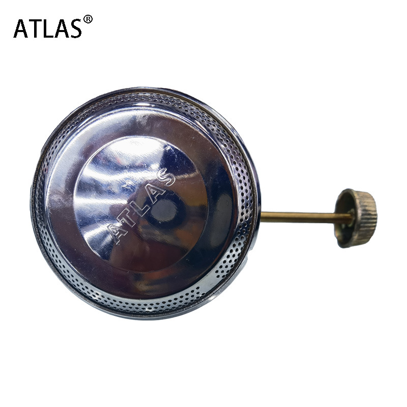 ATLAS户外便携炉头不锈钢纯铜支架野营登山高品质加厚加重耐高温
