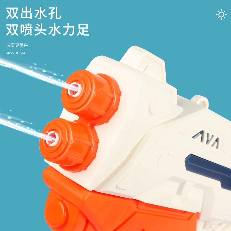 Transfronterizo niños pistola de agua de juguete de gran capacidad verano playa pumping tipo pistola de agua de agua al aire libre spray de agua songkran juguete del festival - 3
