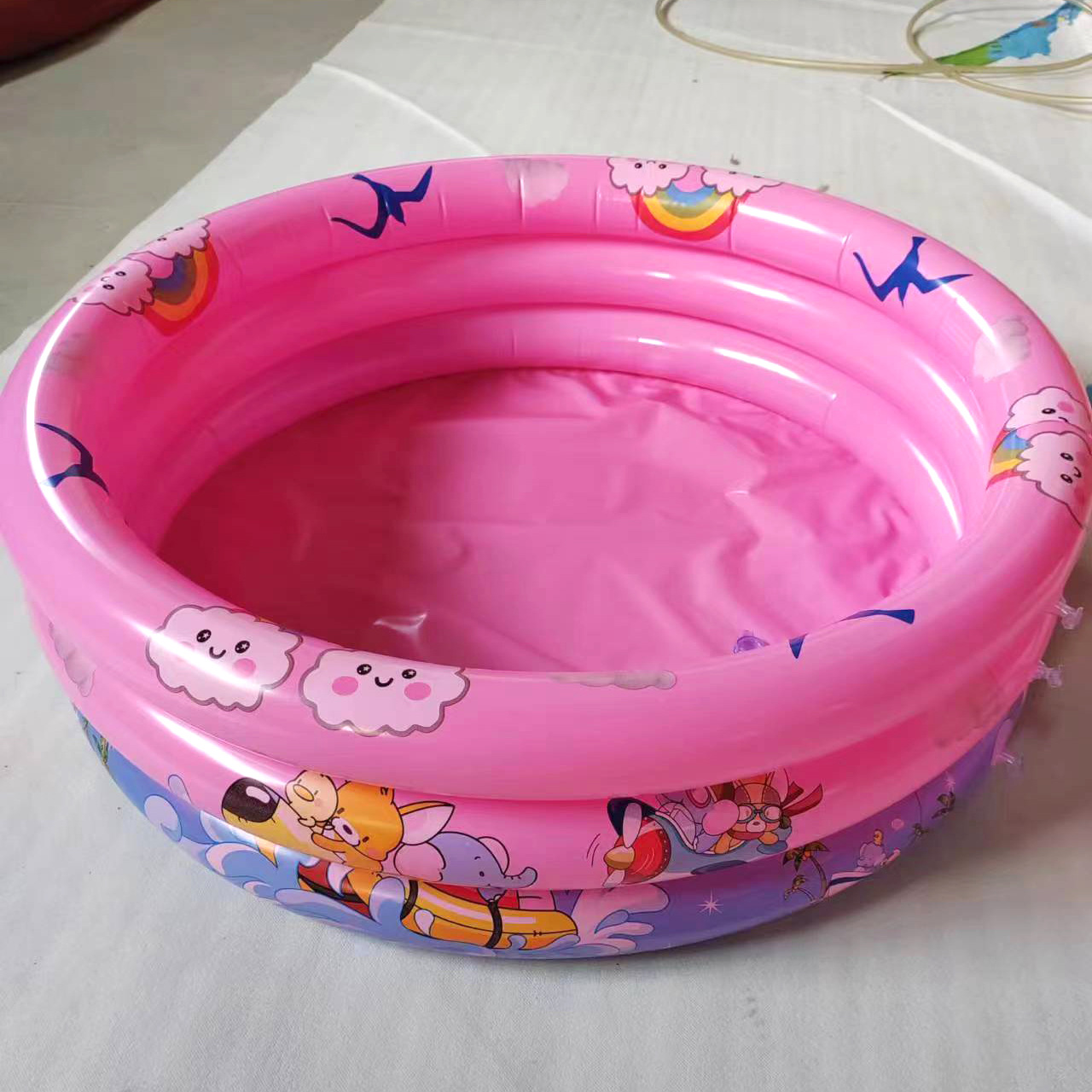 卡通气模玩具实物图