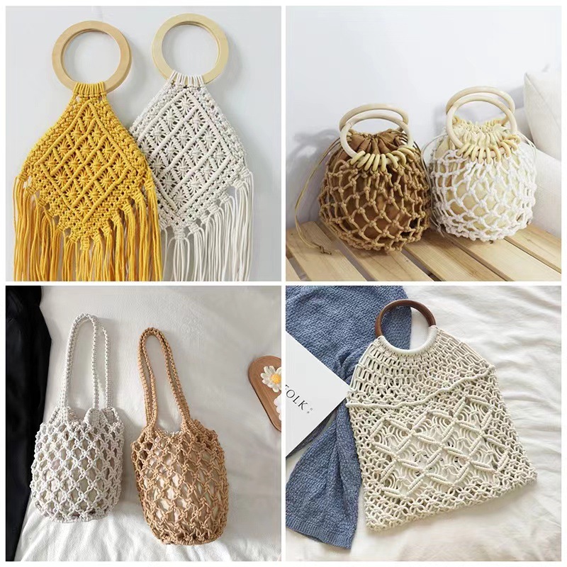 包芯棉线3mm编织绳包芯绳编织棉绳彩色棉绳包芯棉繩包芯绳子棉绳细节图