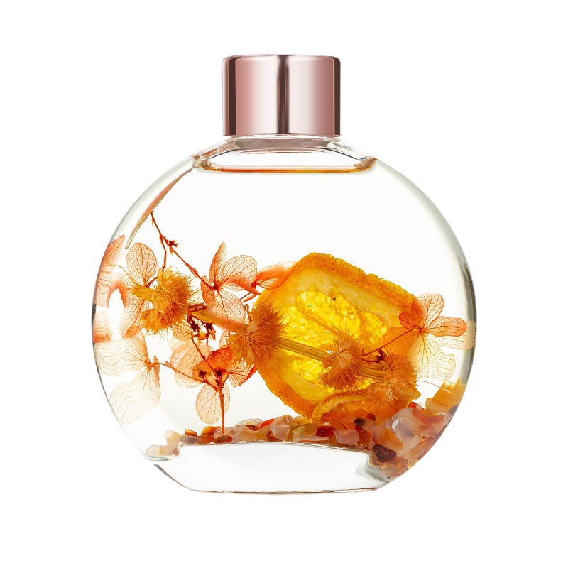 无火香薰精油空气芳香剂家用厕所熏香除臭香薰瓶酒店藤条香薰批发详情图5