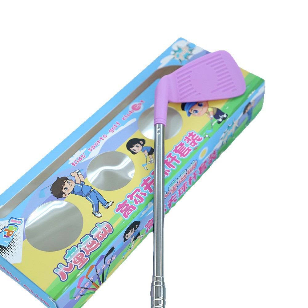 Cute and retractable golf clubs, interesting, fun and convenient sports equipment Item Picture