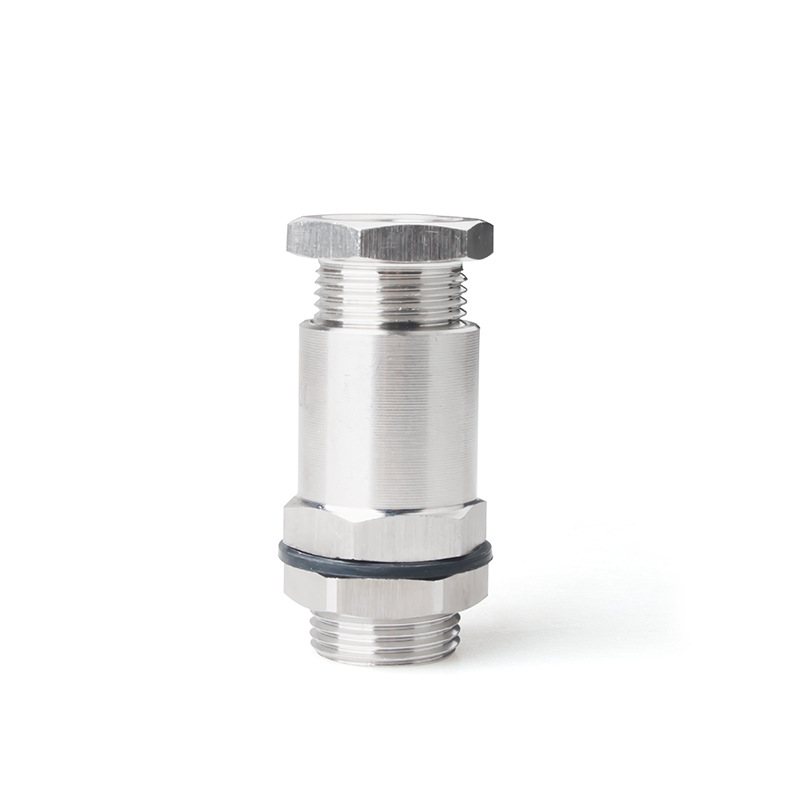 Explosion-proof single pressure flameproof non-armored cable sealing joint with 304 stainless steel extrusion clamping G1/2 Item Picture