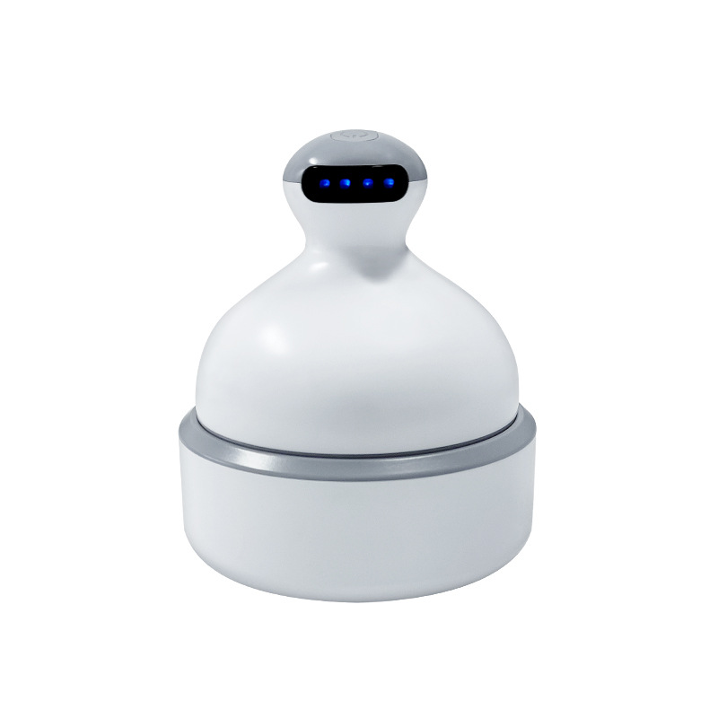 JA-H5智能头部按摩器五爪抓揉上药器防脱生发液导入涂药按摩头部按摩仪