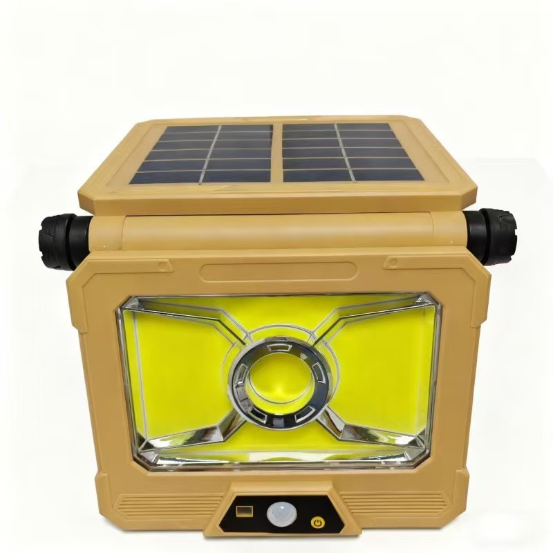Solar garden lamps, solar panel street lamps, rainproof and waterproof lighting, energy-saving rechargeable outdoor garden lamps details Picture