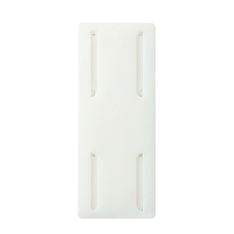 Power strip fixator, snap-on, wall-mounted, wall-mounted router, power strip, wall power board, power strip, socket, wall good items Application Scenario