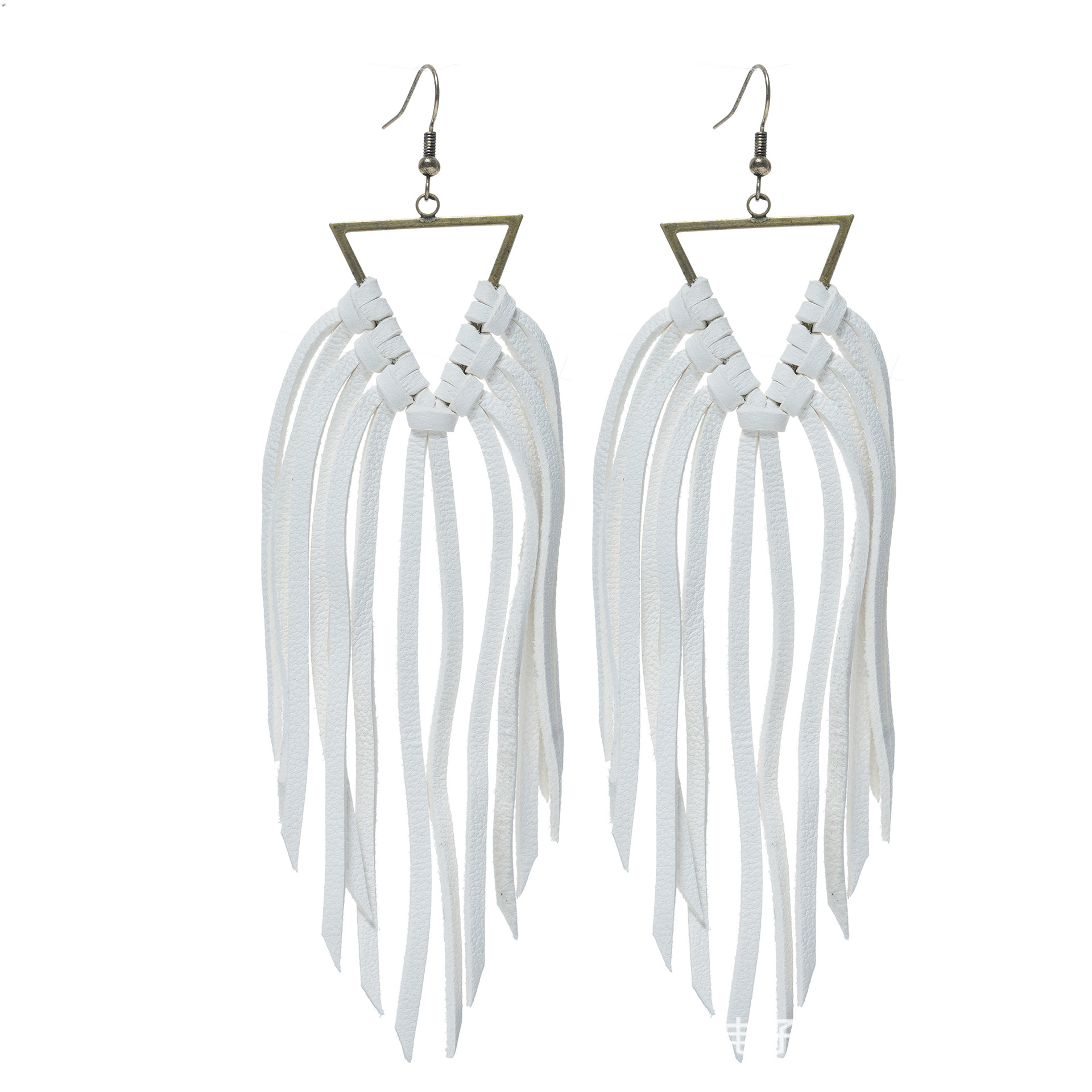 饰品/耳环女长款气质/饰品女长款时尚/创意饰品/耳饰白底实物图