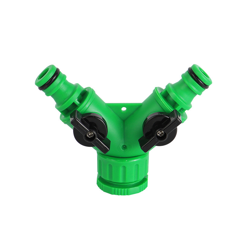 The Y-type three-way conversion valve with conversion is suitable for various water inlet connection water pipes and extension with switch joints Specification image