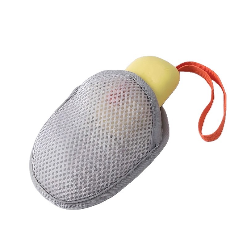 Soap bag, bubble mesh, soap mesh fabric, bubble bath flower, laundry soap bag, bathing and scrubbing magic tool, soap mesh bag Item Picture