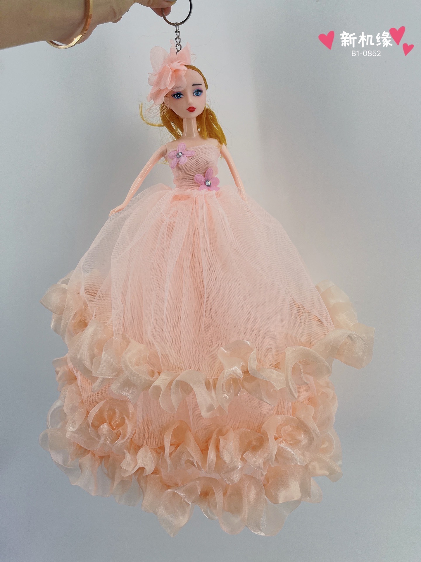 30cm nuevo DIY barbie creativo vestido de novia princesa chica traje regalo niños juguetes al por mayor details Picture