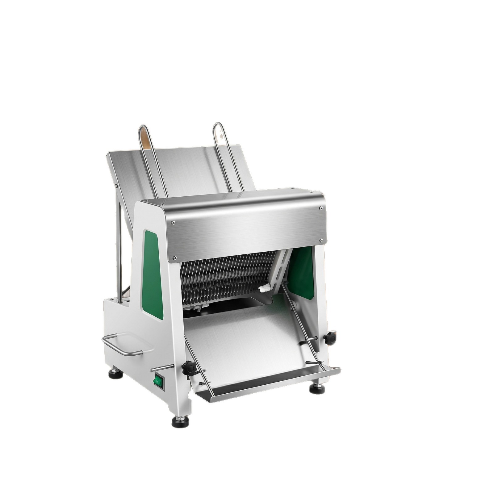 Commercial bread slicer, fully automatic toast slicer, hamburger uniform slicer equipment, specially designed for bakeries Item Picture