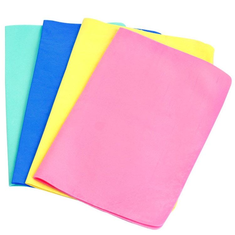 Faux deerskin towel, car wash and cleaning towel, large bag, pet bath absorbent dry hair towel, synthetic chicken skin cloth, suede Item Picture