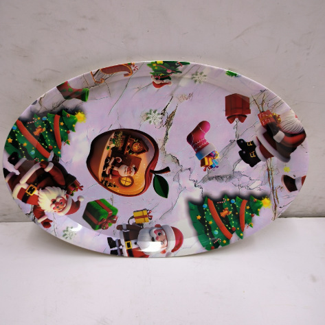 家用水果盘精致餐盘复古盘子创意碟子盘水果盘家用瓜子水果盘