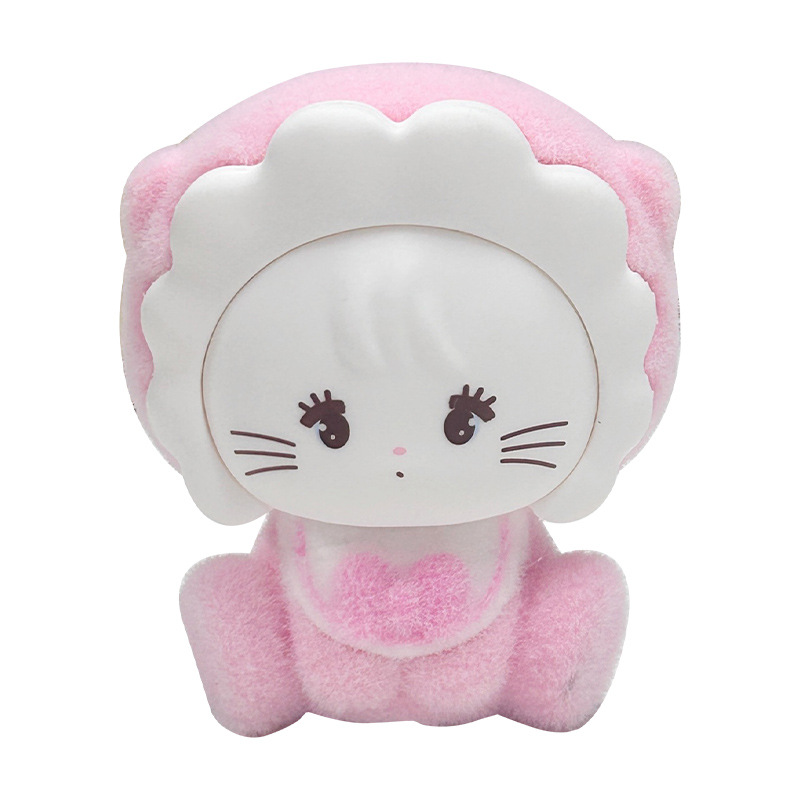 ai玩具/AI玩具/哭哭马/星星人/ai白底实物图